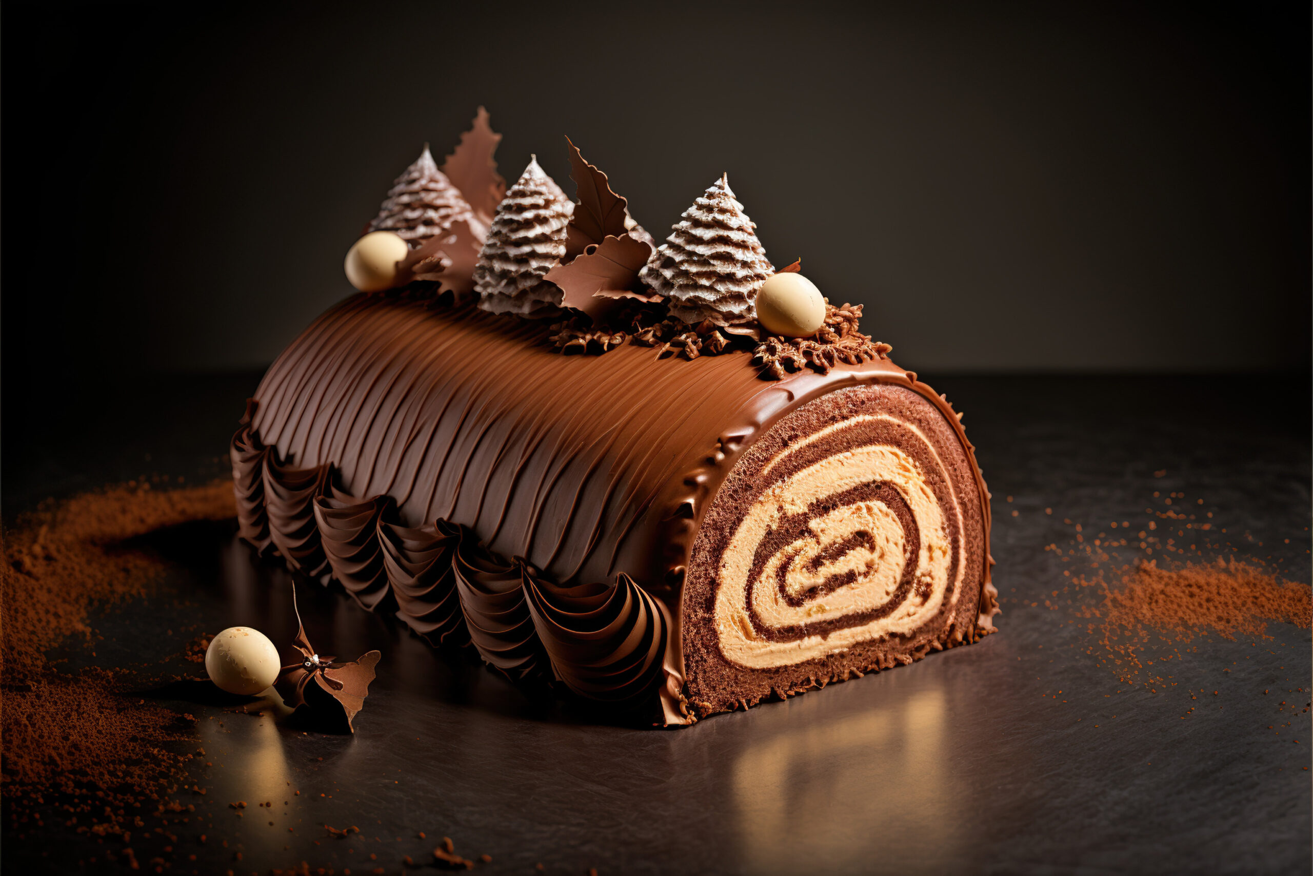 Design your Buche de Noel