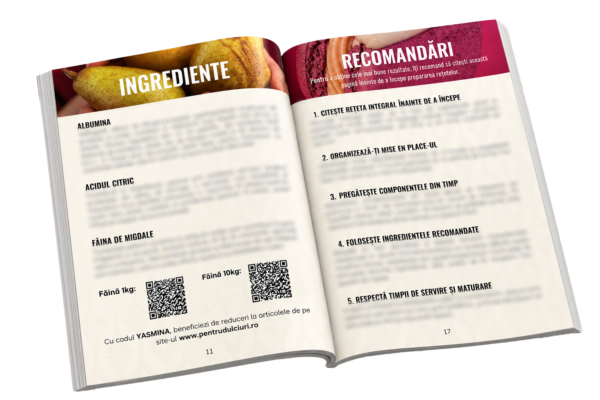 Ingrediente+Recomandari EBOOK MACARONS