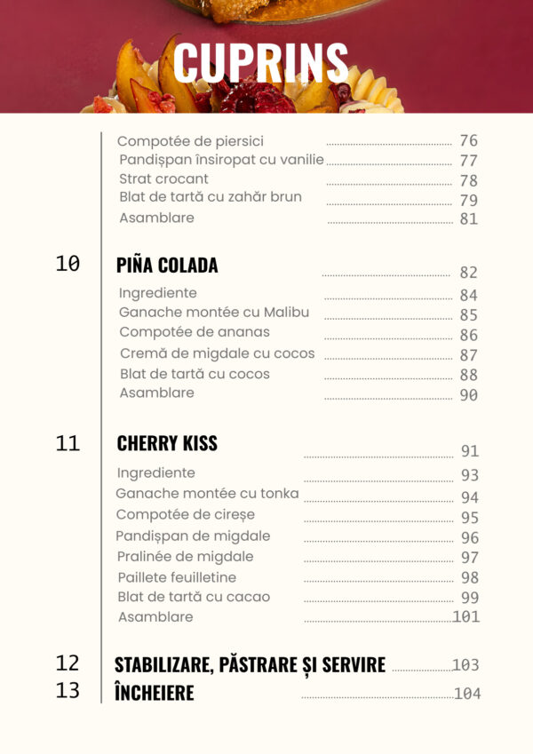 EBOOK TARTE